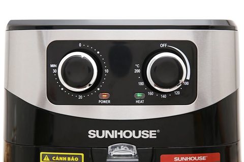 Nồi chiên không dầu Sunhouse SHD4062 6 lít