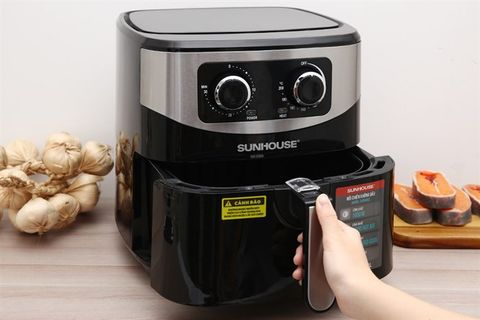 Nồi chiên không dầu Sunhouse SHD4062 6 lít