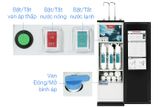 Máy lọc nước RO nóng nguội lạnh Sunhouse UltraPURE SHA76622KL 10 lõi