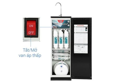 Máy lọc nước RO Sunhouse UltraPURE SHA8810K 10 lõi