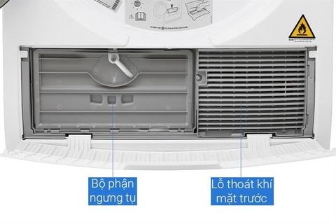 Máy sấy bơm nhiệt Electrolux UltimateCare 8 kg EDH803J5WC
