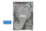 Máy sấy bơm nhiệt Electrolux UltimateCare 8 kg EDH803J5WC