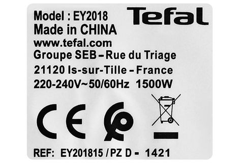 Nồi chiên không dầu Tefal EY201815 4.2 lít