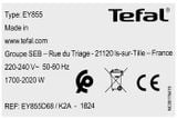 Nồi chiên không dầu Tefal EY855D68 7.5 lít