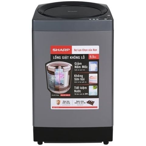 Máy giặt Sharp 9.5 kg ES-W95HV-S