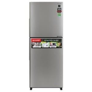 Tủ lạnh Sharp Inverter 330 lít SJ-XP352AE-SL