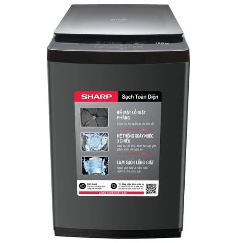 Máy giặt Sharp 10Kg ES-Y100HV-S