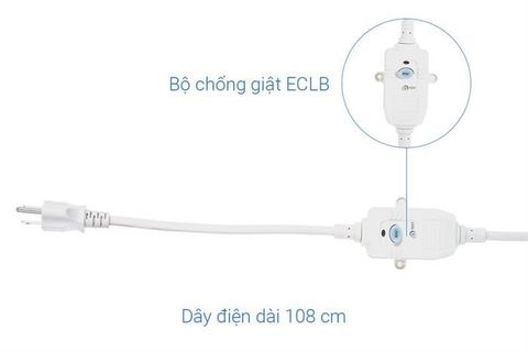 Bình nóng lạnh Rossi Eleganz-C 30 lít 2500W REC30SQ