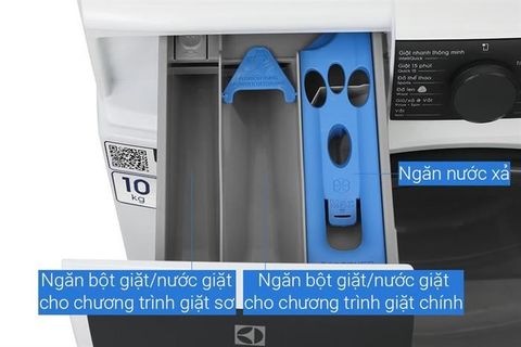Máy giặt Electrolux UltimateCare 700 Inverter 10 kg EWF1043R7WC