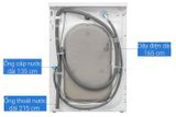 Máy giặt Electrolux UltimateCare 700 Inverter 10 kg EWF1043R7WC