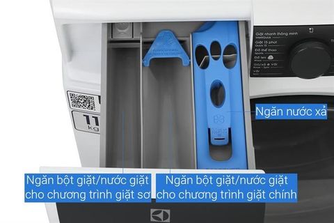 Máy giặt Electrolux UltimateCare 700 Inverter 11 kg EWF1143R7WC