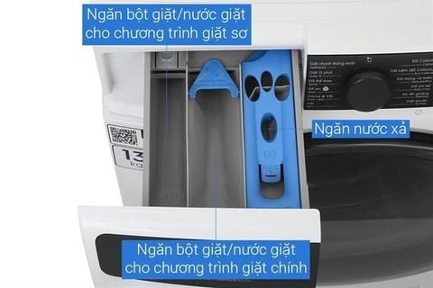 Máy giặt Electrolux UltimateCare 700 Inverter 13 kg EWF1343R7WC