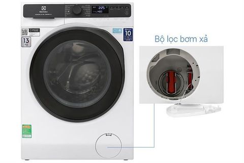 Máy giặt Electrolux UltimateCare 700 Inverter 13 kg EWF1343R7WC