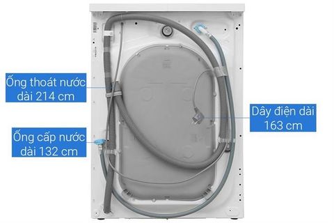 Máy giặt Electrolux UltimateCare 700 Inverter 13 kg EWF1343R7WC