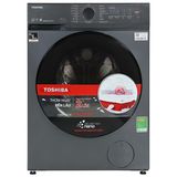 Máy giặt sấy Toshiba Inverter giặt 10.5 kg - sấy 7 kg TWD-T21BU115UWV(MG)