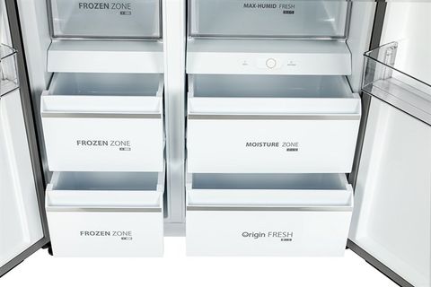 Tủ lạnh Toshiba Inverter 596 lít Side By Side GR-RS780WI-PGV(22)-XK