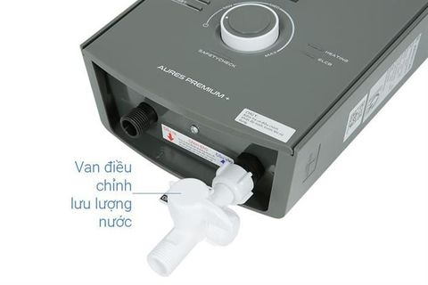 Bình nóng lạnh Ariston 4500W AURES PREMIUM+ 4.5P