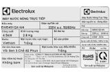 Bình nóng lạnh Electrolux 4500W EWE451QX-W4