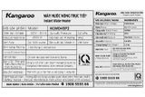 Bình nóng lạnh Kangaroo 4500W KGWD45P2