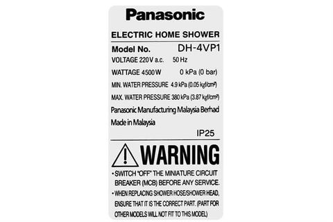 Bình nóng lạnh Panasonic 4500W DH-4VP1VW