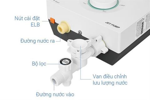 Bình nóng lạnh Panasonic 4500W DH-4VP1VW
