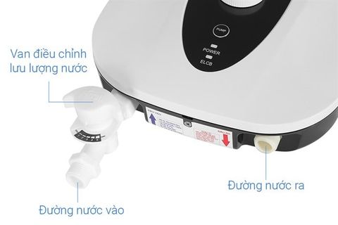 Bình nóng lạnh Rapido 4500W SONNE - SP4.5