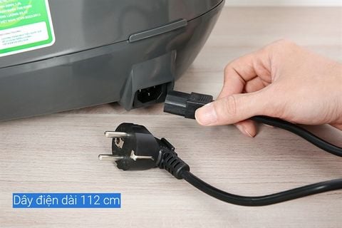 Nồi cơm điện tử Electrolux 1.8 lít E7RC1-650K