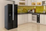 Tủ lạnh Hitachi Inverter 540 lít Multi Door R-FW690PGV7 GBK
