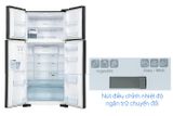 Tủ lạnh Hitachi Inverter 540 lít Multi Door R-FW690PGV7 GBK