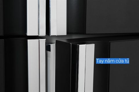 Tủ lạnh Hitachi Inverter 540 lít Multi Door R-FW690PGV7 GBK