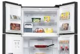Tủ lạnh Hitachi Inverter 540 lít Multi Door R-FW690PGV7 GBK