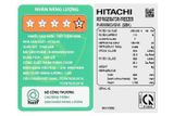 Tủ lạnh Hitachi Inverter 569 lít Side By Side R-MX800GVGV0 GBK