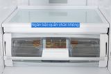 Tủ lạnh Hitachi Inverter 569 lít Side By Side R-MX800GVGV0 GBK
