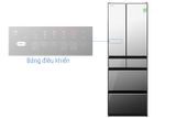 Tủ lạnh Hitachi Inverter 540 lít Multi Door R-HW540RV(X)