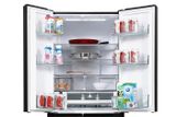 Tủ lạnh Hitachi Inverter 540 lít Multi Door R-HW540RV(X)