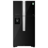 Tủ lạnh Hitachi Inverter 540 lít Multi Door R-FW690PGV7 GBK