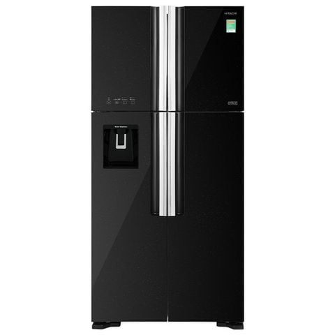 Tủ lạnh Hitachi Inverter 540 lít Multi Door R-FW690PGV7 GBK