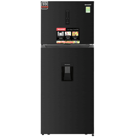 Tủ lạnh Sharp Inverter 417 lít SJ-X417WD-DG