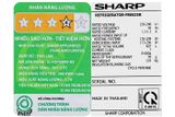 Tủ lạnh Sharp Inverter 607 lít Multi Door SJ-FXPI689V-RS