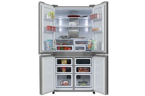Tủ lạnh Sharp Inverter 607 lít Multi Door SJ-FXPI689V-RS