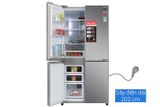 Tủ lạnh Sharp Inverter 607 lít Multi Door SJ-FXPI689V-RS