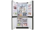 Tủ lạnh Sharp Inverter 605 lít Multi Door SJ-FX688VG-BK