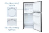 Tủ lạnh Sharp Inverter 181 lít SJ-X198V-DG