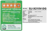 Tủ lạnh Sharp Inverter 197 lít SJ-X215V-DG