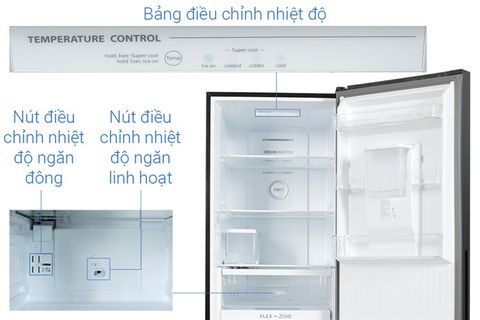 Tủ lạnh Toshiba Inverter 321 lít GR-RB405WEA-PMV(06)-MG