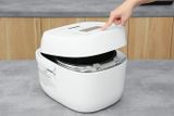 Nồi cơm áp suất cao tần Toshiba 1.8 lít RC-18VXWVN(W)