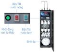 Máy lọc nước RO nóng nguội lạnh Sunhouse UltraX SHA76601S 11 lõi