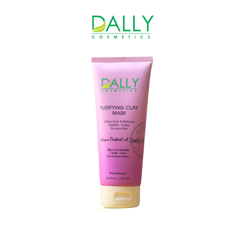  D127 Mặt nạ đất sét dành cho da mụn - PURIFYING CLAY MASK 200ml 