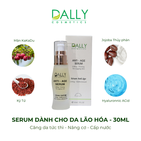  D112-ANTI-AGE SERUM-30ml Serum dành cho da lão hóa 