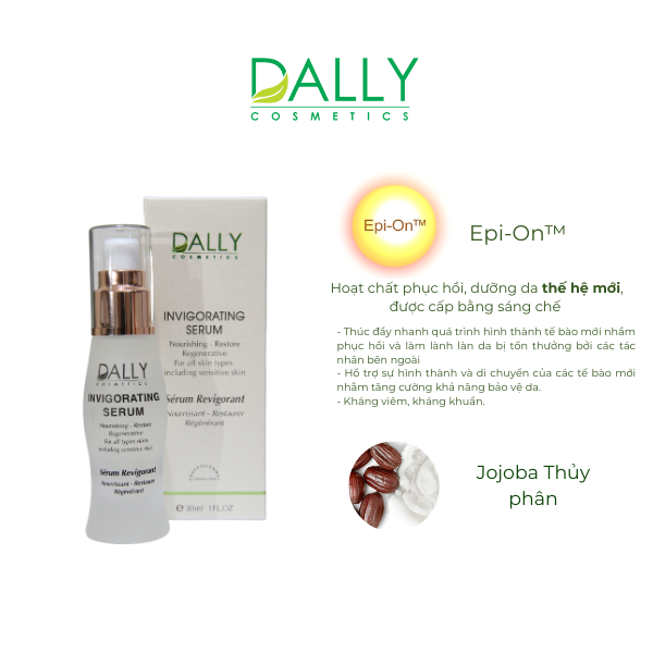  D115-IVIGORATING SERUM-30ml Serum phục hồi (Dành cho tất cả các loại da kể cả da nhạy cảm) 